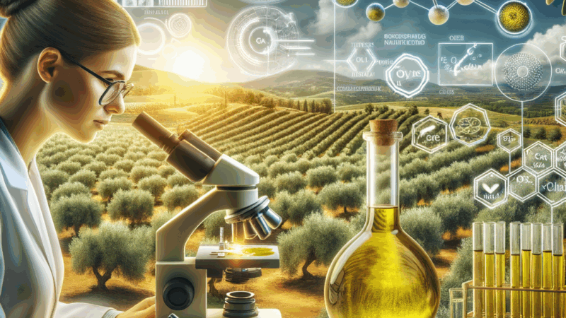 The Science Behind Olive Oil: Understanding its Health Benefits and Nutritional Composition