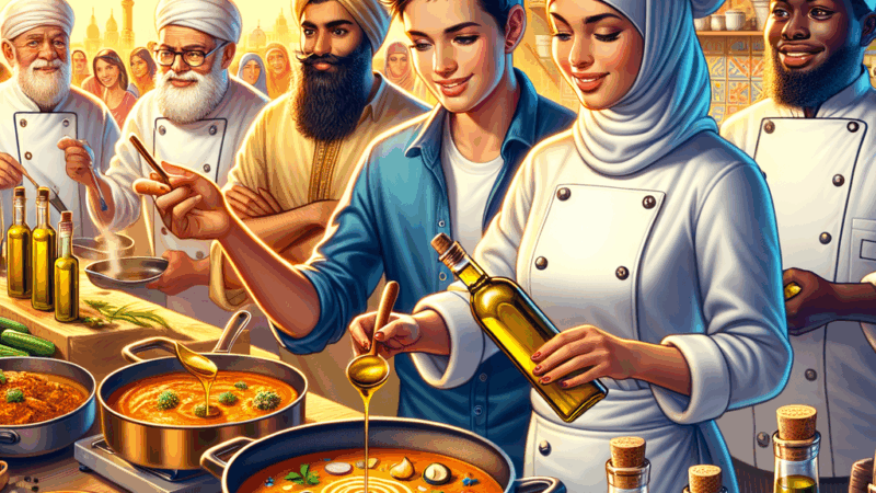 Going Beyond the Mediterranean: Creative Ways to Incorporate Olive Oil into Different Cuisines