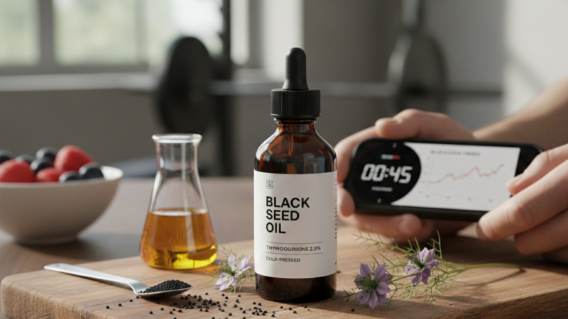 The Guide to Black Seed Oil: Thymoquinone, Muscle Recovery, and Metabolic Health