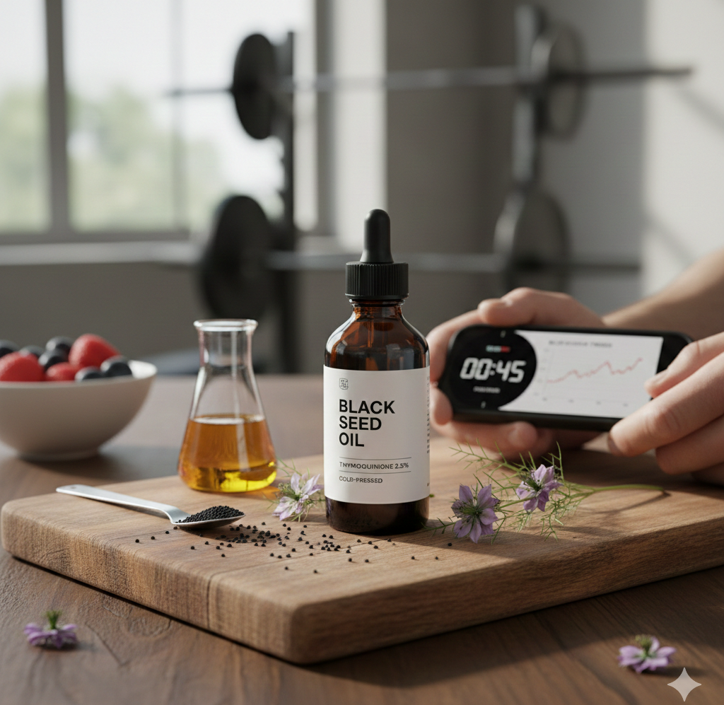 Black seed oil